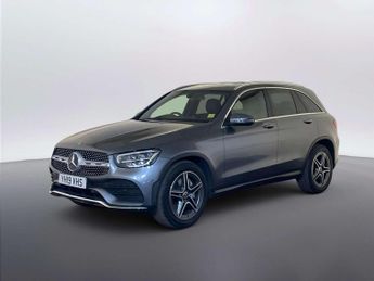 Mercedes-Benz GLC 2.0 GLC220d AMG Line SUV 5dr Diesel G-Tronic+ 4MATIC Euro 6 (s/s