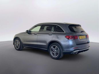 Mercedes-Benz GLC 2.0 GLC220d AMG Line SUV 5dr Diesel G-Tronic+ 4MATIC Euro 6 (s/s