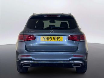 Mercedes-Benz GLC 2.0 GLC220d AMG Line SUV 5dr Diesel G-Tronic+ 4MATIC Euro 6 (s/s