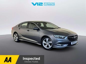 Vauxhall Insignia 1.5i Turbo GPF SRi VX Line Nav Grand Sport 5dr Petrol Manual Eur