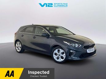 Kia Ceed 1.4 T-GDi 3 Hatchback 5dr Petrol Manual Euro 6 (s/s) (138 bhp)