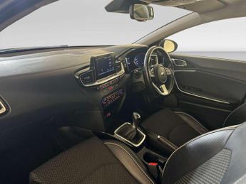 Kia Ceed 1.4 T-GDi 3 Hatchback 5dr Petrol Manual Euro 6 (s/s) (138 bhp)