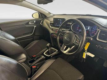Kia Ceed 1.4 T-GDi 3 Hatchback 5dr Petrol Manual Euro 6 (s/s) (138 bhp)