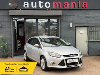 Ford Focus 1.6 Titanium Hatchback 5dr Petrol Manual Euro 5 (125 ps) *GREAT 