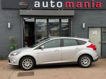 FORD FOCUS 1.6 Titanium Hatchback 5dr Petrol Manual Euro 5 (125 ps) *GREAT 