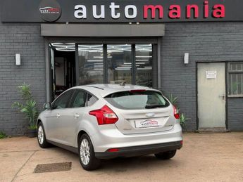 FORD FOCUS 1.6 Titanium Hatchback 5dr Petrol Manual Euro 5 (125 ps) *GREAT 