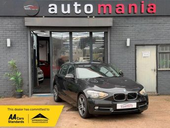BMW 1 Series 2.0 116d Sport Hatchback 5dr Diesel Manual Euro 5 (s/s) (116 ps)
