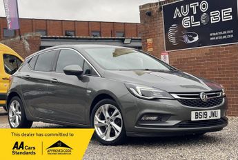 Vauxhall Astra 1.4i Turbo SRi Nav Euro 6 (s/s) 5dr