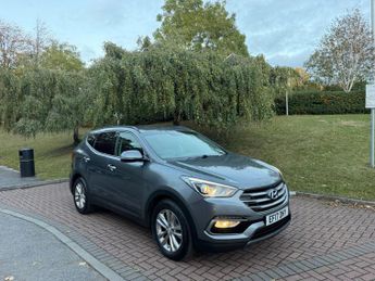 Hyundai Santa Fe 2.2 CRDi Blue Drive Premium Auto 4WD Euro 6 (s/s) 5dr (7 Seat)