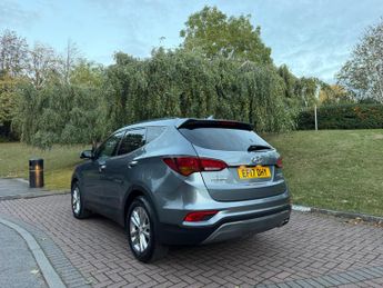 Hyundai Santa Fe 2.2 CRDi Blue Drive Premium Auto 4WD Euro 6 (s/s) 5dr (7 Seat)
