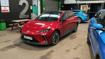 MG MG4 64kWh Trophy Long Range Auto 5dr