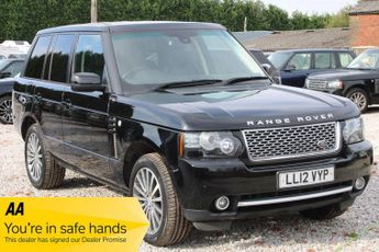 Land Rover Range Rover 4.4 TD V8 Westminster Auto 4WD Euro 5 5dr