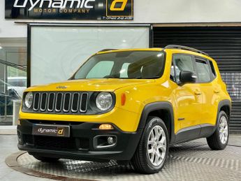 Jeep Renegade 1.4T MultiAirII Longitude Euro 6 (s/s) 5dr