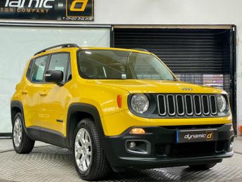 Jeep Renegade 1.4T MultiAirII Longitude Euro 6 (s/s) 5dr