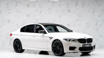 BMW M5 4.4 V8 Steptronic xDrive Euro 6 (s/s) 4dr