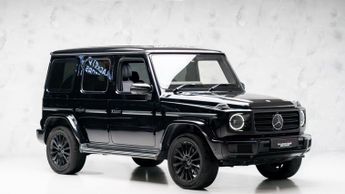 Mercedes G Class 2.9 G400d AMG Line (Premium) G-Tronic 4MATIC Euro 6 (s/s) 5dr