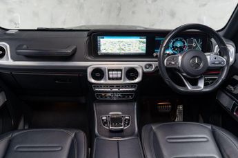 Mercedes-Benz G Class 2.9 G400d AMG Line (Premium) G-Tronic 4MATIC Euro 6 (s/s) 5dr