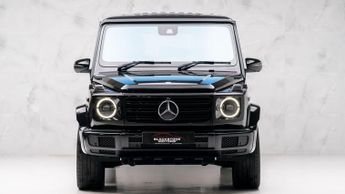 Mercedes-Benz G Class 2.9 G400d AMG Line (Premium) G-Tronic 4MATIC Euro 6 (s/s) 5dr