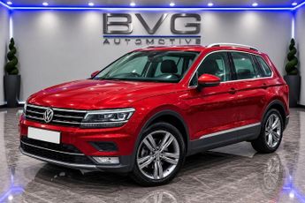 Volkswagen Tiguan 2.0 TDI BlueMotion Tech SEL DSG 4Motion Euro 6 (s/s) 5dr