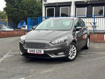 Ford Focus 1.6 TDCi Titanium Euro 5 (s/s) 5dr