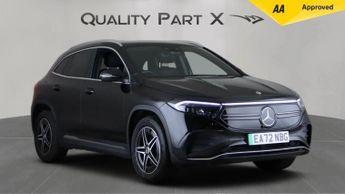 Mercedes-Benz EQA EQA 350 66.5kWh AMG Line Auto 4MATIC 5dr