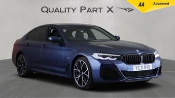 BMW 5 Series 2.0 530e 12kWh M Sport Steptronic Euro 6 (s/s) 4dr