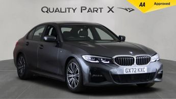 BMW 3 Series 2.0 320i M Sport Auto Euro 6 (s/s) 4dr