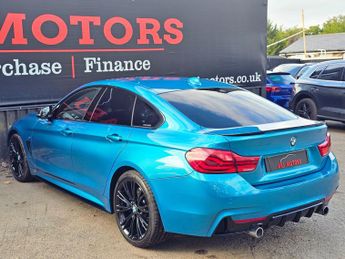 BMW 4 Series Gran Coupe 3.0 440i M Sport Auto Euro 6 (s/s) 5dr