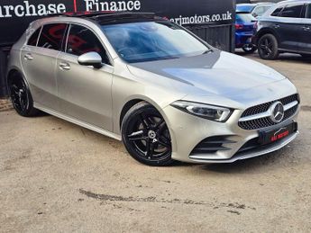 Mercedes A Class 2.0 A220 AMG Line (Premium Plus) 7G-DCT Euro 6 (s/s) 5dr