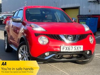 Nissan Juke 1.2 DIG-T N-Connecta Euro 6 (s/s) 5dr