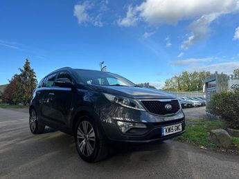 Kia Sportage 1.7 CRDi EcoDynamics 4 2WD Euro 5 (s/s) 5dr