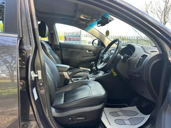 Kia Sportage 1.7 CRDi EcoDynamics 4 2WD Euro 5 (s/s) 5dr