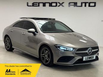 Mercedes CLA 1.3 CLA180 AMG Line (Premium Plus 2) Coupe 7G-DCT Euro 6 (s/s) 4