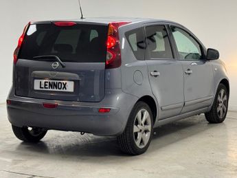 Nissan Note 1.6 16V n-tec Auto Euro 5 5dr