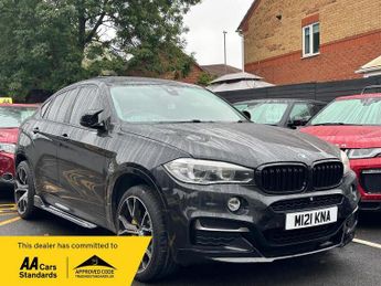 BMW X6 3.0 M50d Auto xDrive Euro 6 (s/s) 5dr