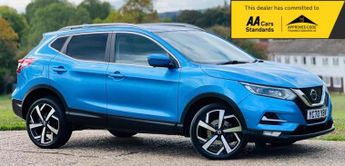 Nissan Qashqai 1.7 dCi Tekna CVT 4WD Euro 6 (s/s) 5dr