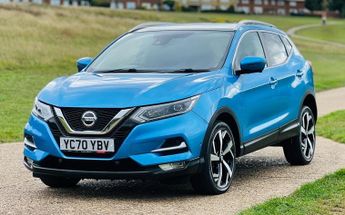 Nissan Qashqai 1.7 dCi Tekna CVT 4WD Euro 6 (s/s) 5dr