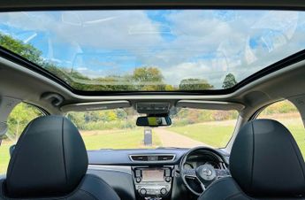 Nissan Qashqai 1.7 dCi Tekna CVT 4WD Euro 6 (s/s) 5dr