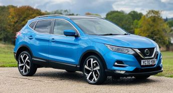 Nissan Qashqai 1.7 dCi Tekna CVT 4WD Euro 6 (s/s) 5dr