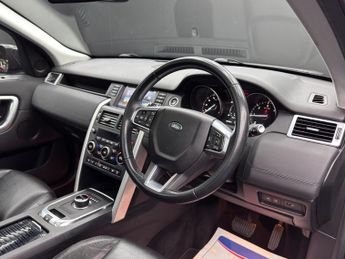 Land Rover Discovery Sport 2.0 TD4 HSE Black Auto 4WD Euro 6 (s/s) 5dr