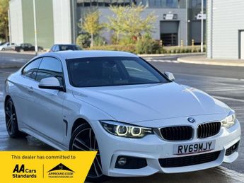 BMW 4 Series 2.0 420i GPF M Sport Euro 6 (s/s) 2dr