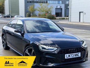 Audi A4 2.0 TFSI 35 Black Edition S Tronic Euro 6 (s/s) 4dr