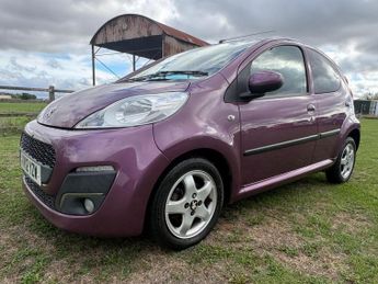 Peugeot 107 1.0 12V Allure Euro 5 5dr