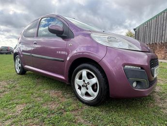 Peugeot 107 1.0 12V Allure Euro 5 5dr
