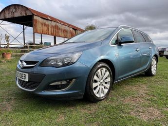 Vauxhall Astra 1.7 CDTi ecoFLEX SE Sports Tourer Euro 5 (s/s) 5dr
