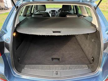 Vauxhall Astra 1.7 CDTi ecoFLEX SE Sports Tourer Euro 5 (s/s) 5dr