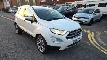 Ford EcoSport 1.0T EcoBoost Titanium Euro 6 (s/s) 5dr