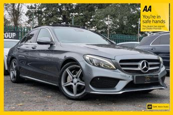 Mercedes C Class 2.1 C220d AMG Line (Premium Plus) 7G-Tronic+ Euro 6 (s/s) 4dr