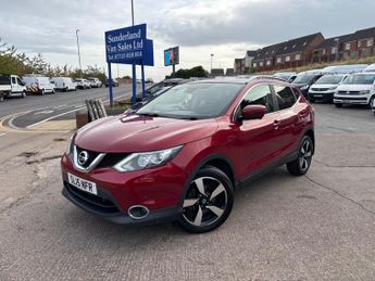 Nissan Qashqai 1.5 dCi n-tec+ 2WD Euro 5 (s/s) 5dr