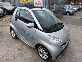 Smart ForTwo 1.0 MHD Passion Cabriolet SoftTouch Euro 5 (s/s) 2dr